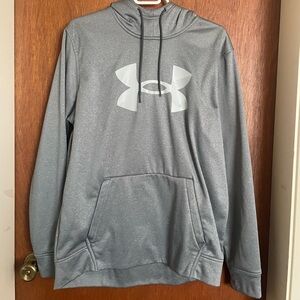 Under Armour Men's Gray Hoodie